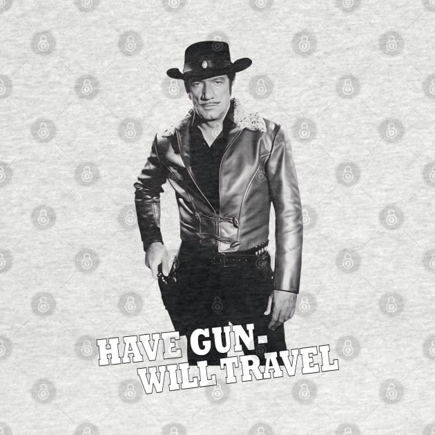 Have Gun - Will Travel - Richard Boone - 50s/60s Tv Western by wildzerouk